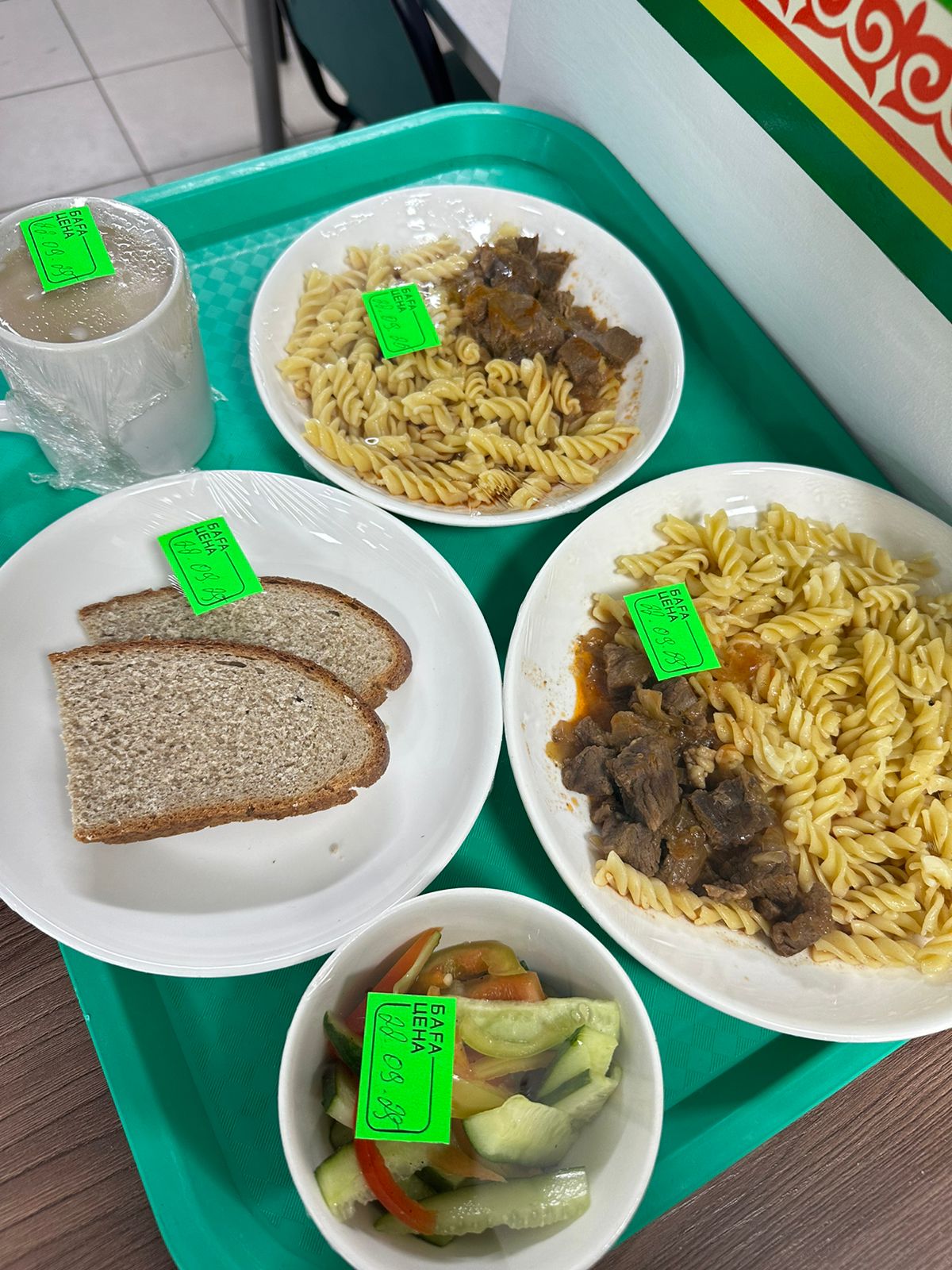 Детское питание за 22.09.2025