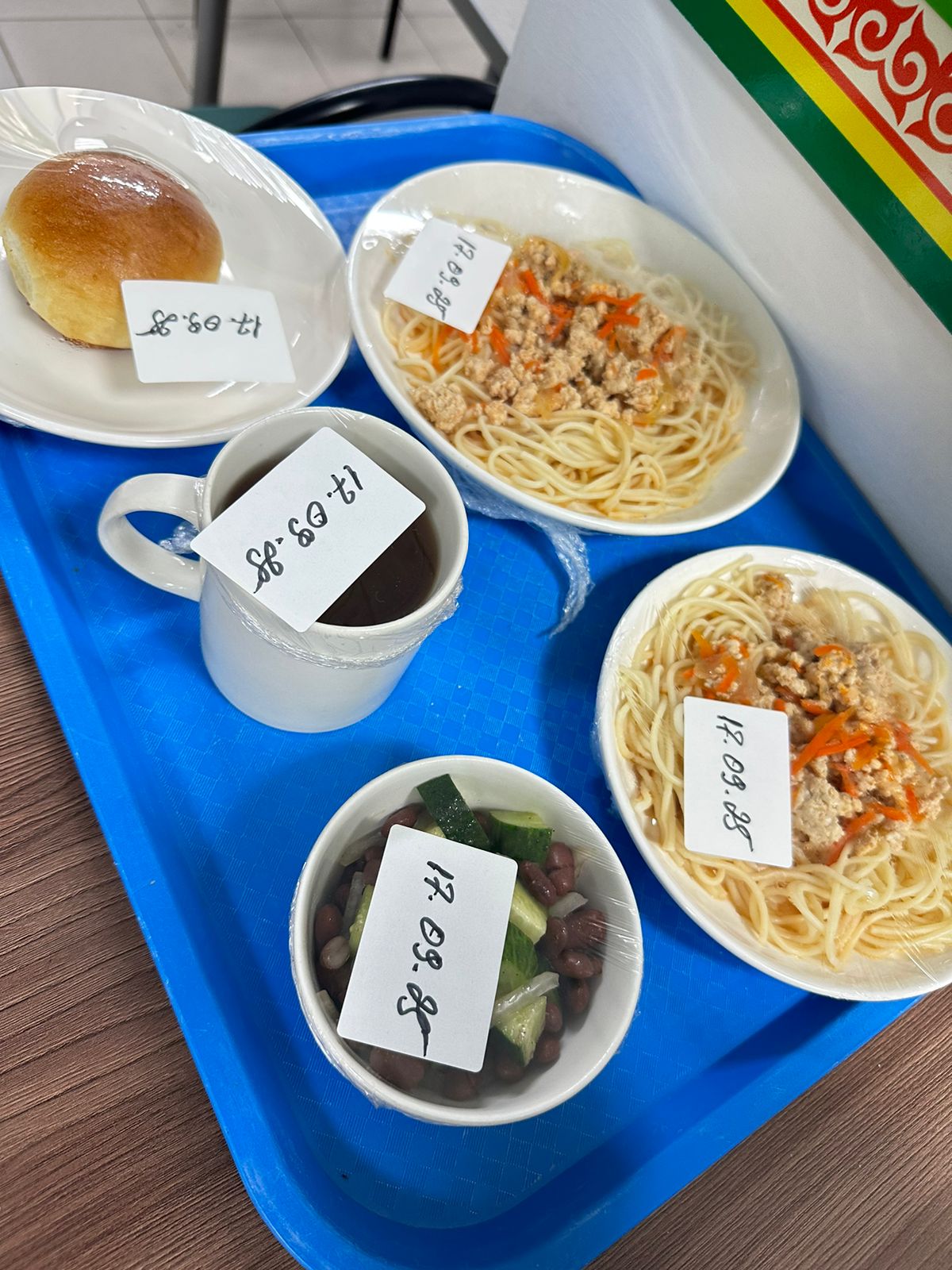 Детское питание за 17.09.2025