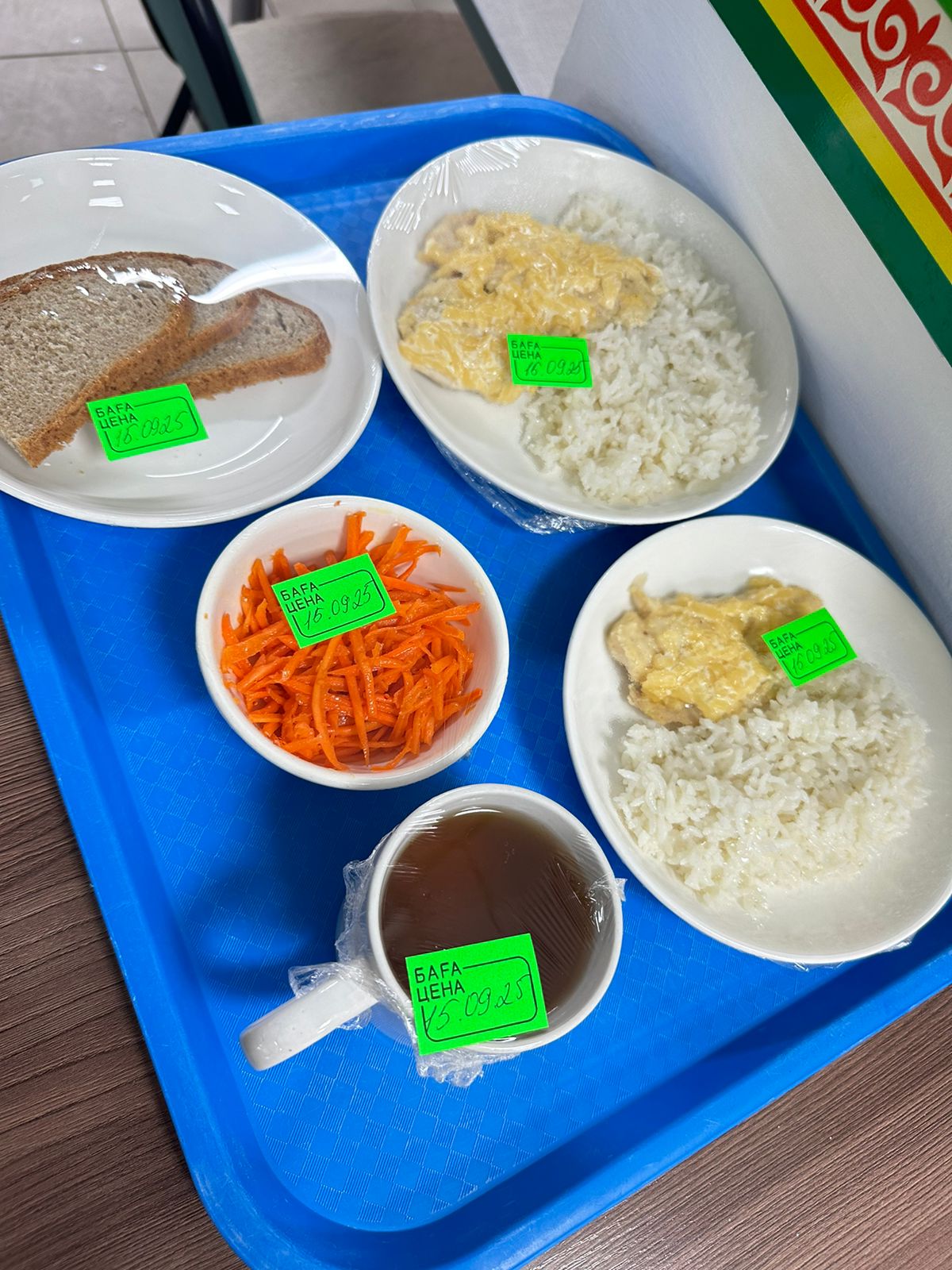 Детское питание за 15.09.2025