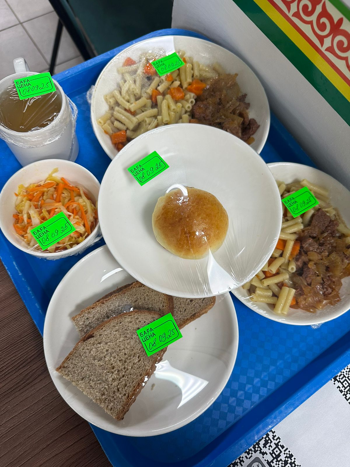 Детское питание за 08.09.2025