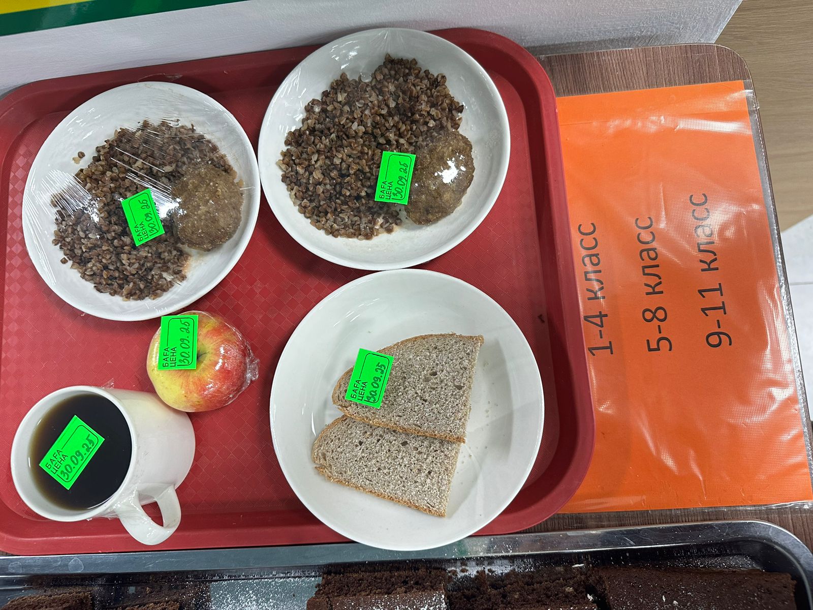 Детское питание за 30.09.2025