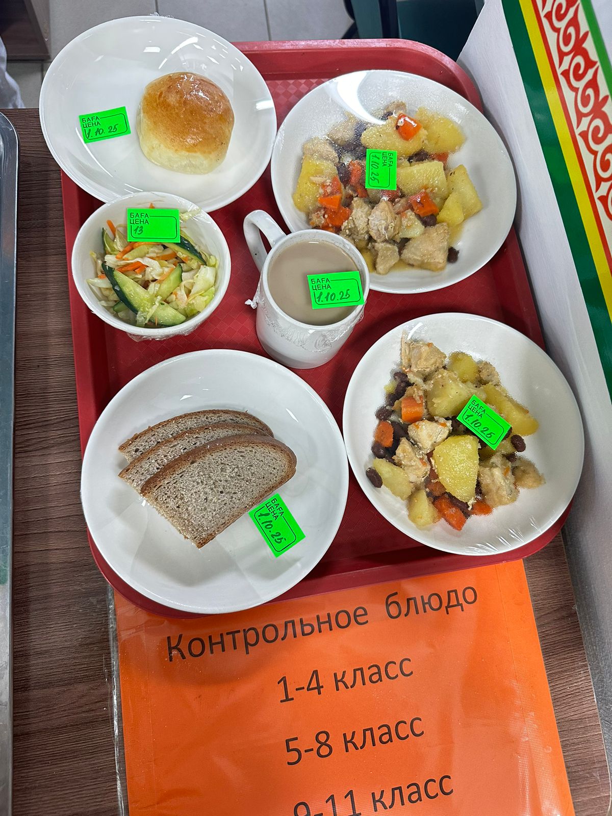 Детское питание за 01.10.2025