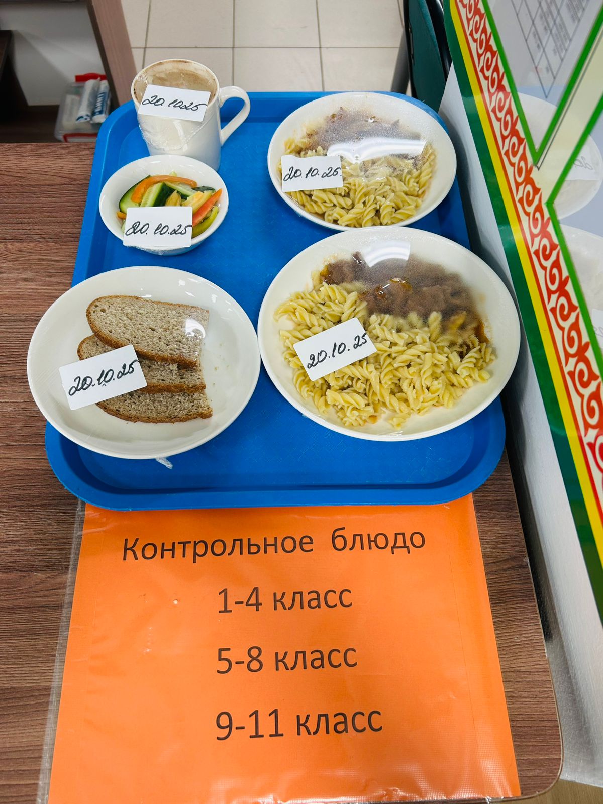 детское питание за 20.10.2025