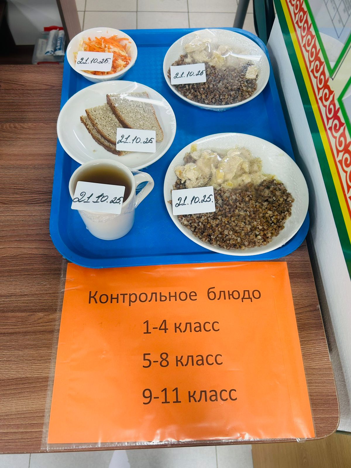 Детское питание за 21.10.2025