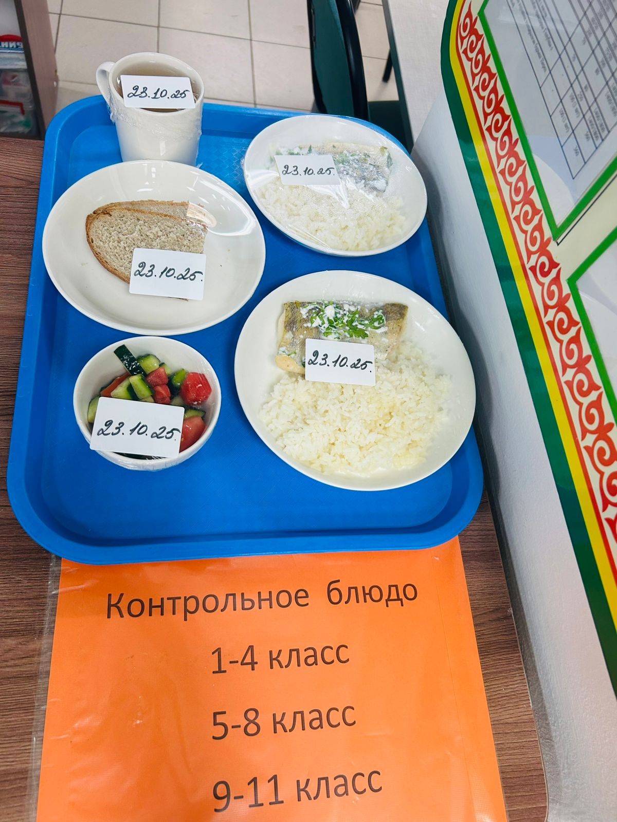 Детское питание за 23.10.2025