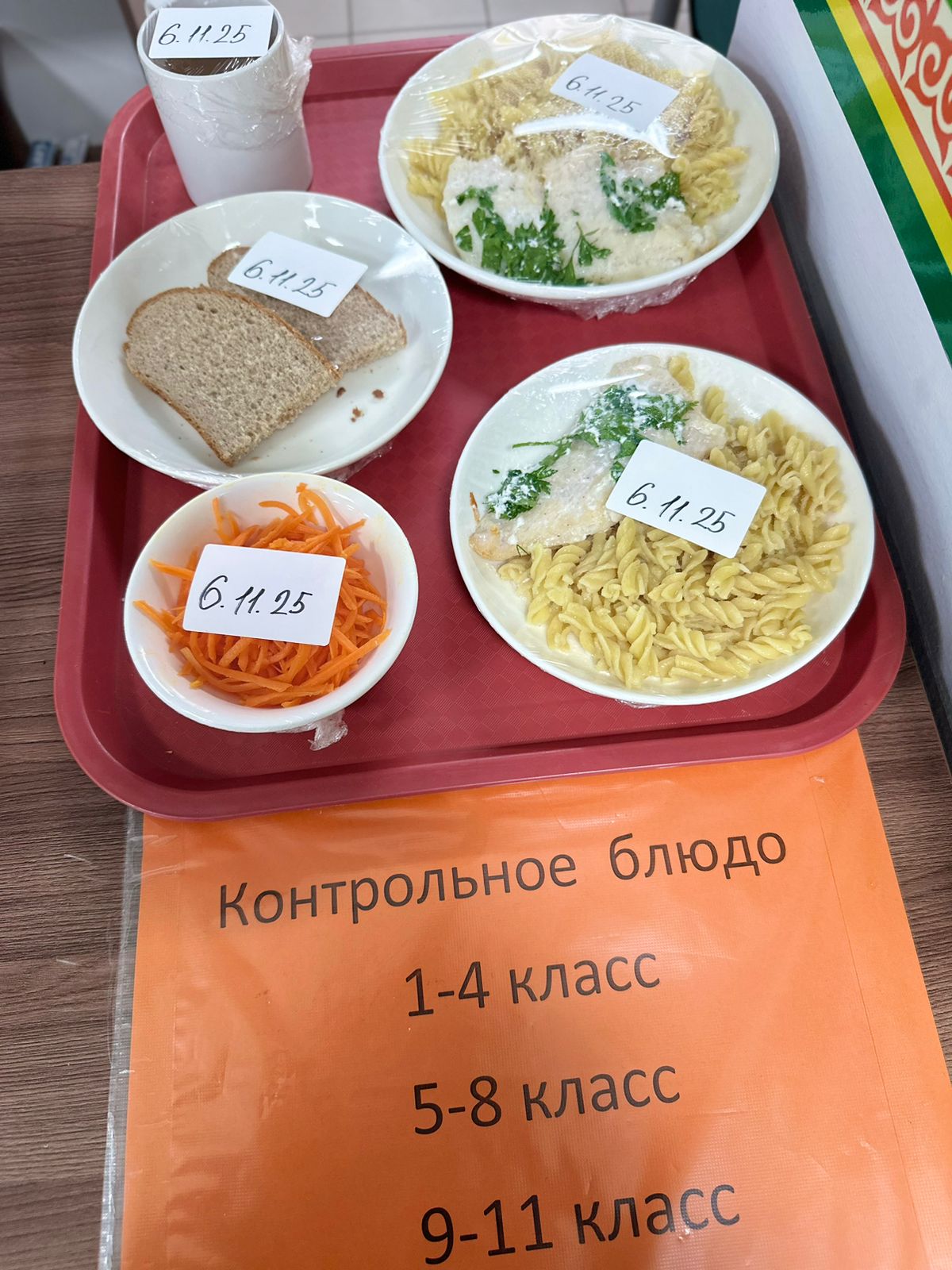 Детское питание за 06.11.2025