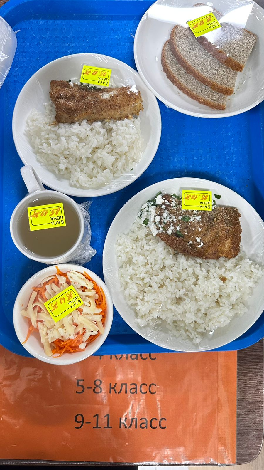 Детское питание за 25.12.2025